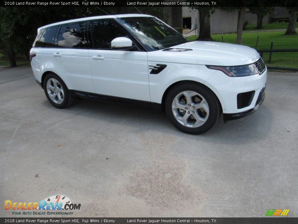 2018 Land Rover Range Rover Sport HSE Fuji White / Ebony Photo #1