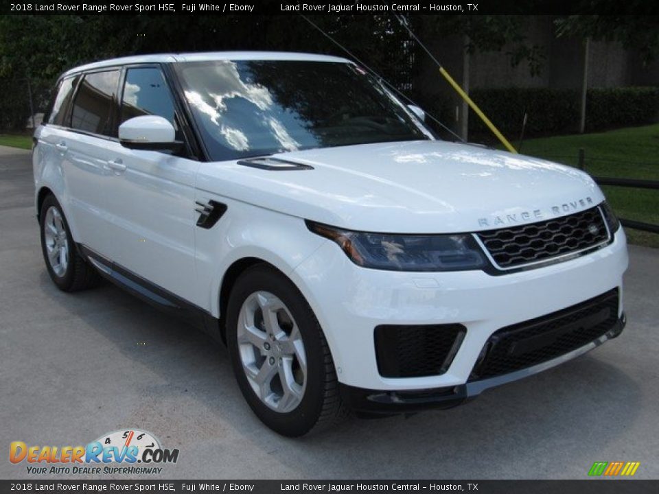 2018 Land Rover Range Rover Sport HSE Fuji White / Ebony Photo #2