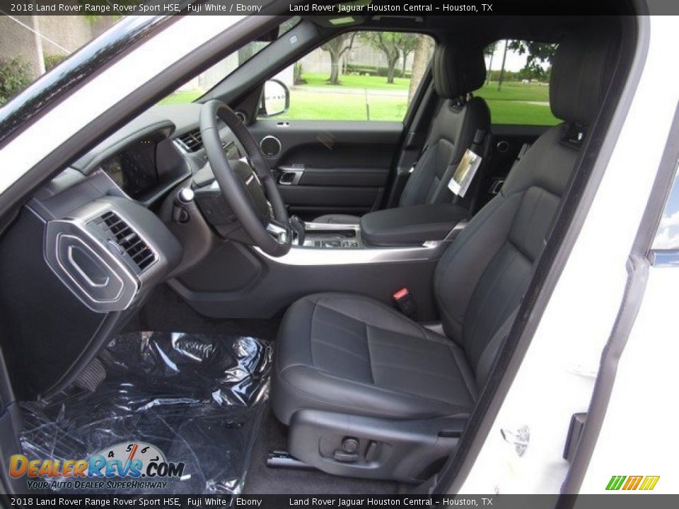 2018 Land Rover Range Rover Sport HSE Fuji White / Ebony Photo #3
