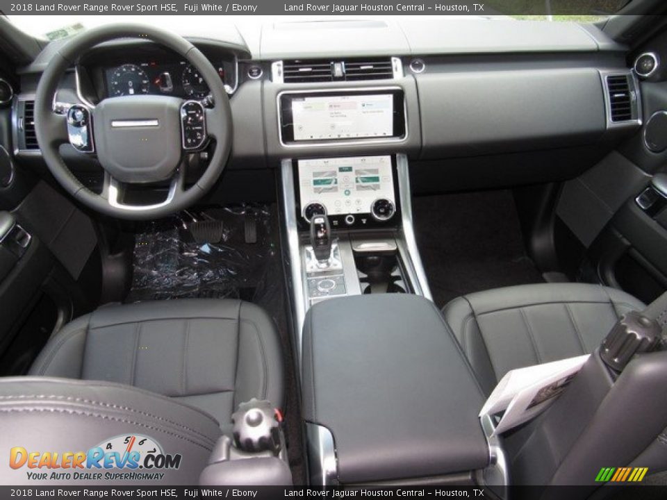 2018 Land Rover Range Rover Sport HSE Fuji White / Ebony Photo #4