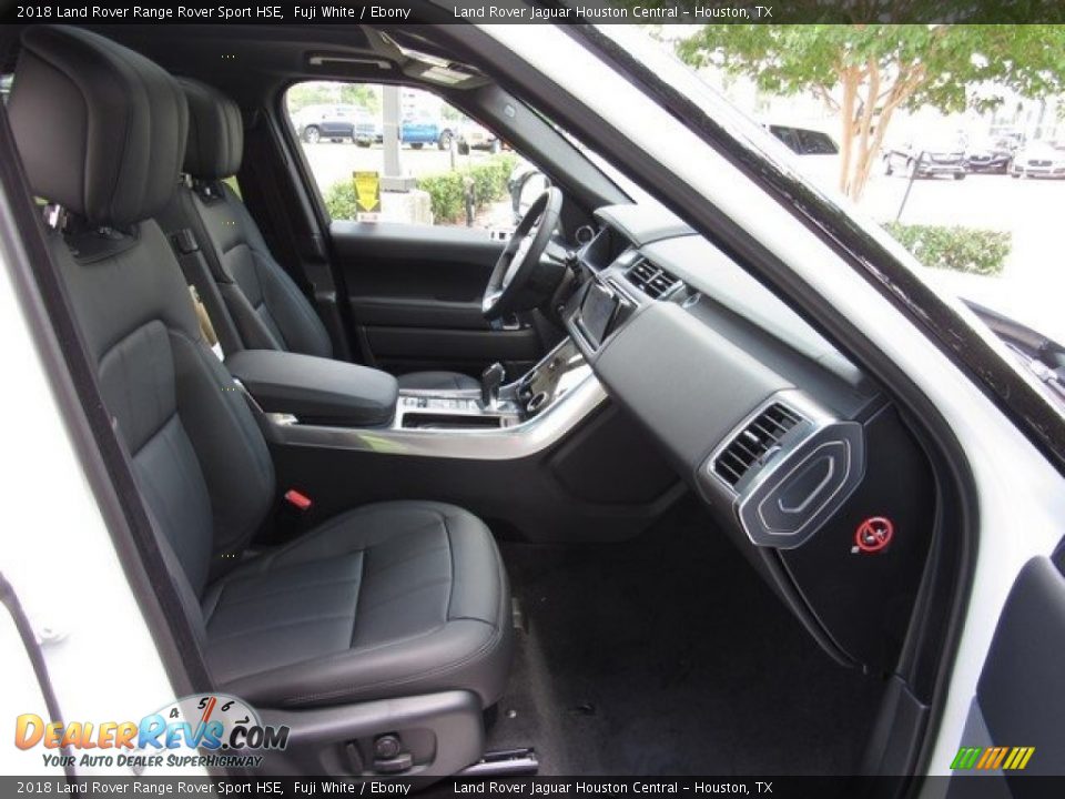 2018 Land Rover Range Rover Sport HSE Fuji White / Ebony Photo #5