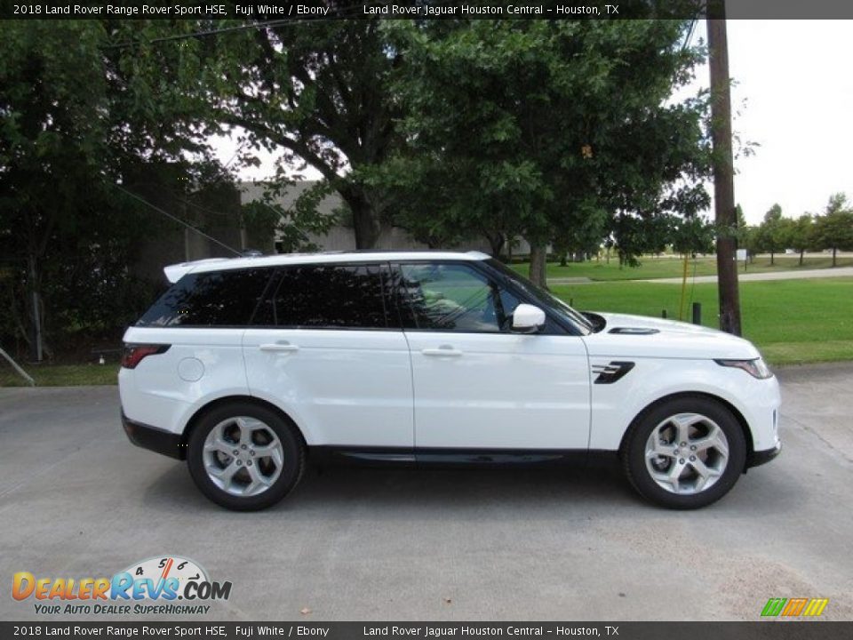 2018 Land Rover Range Rover Sport HSE Fuji White / Ebony Photo #6