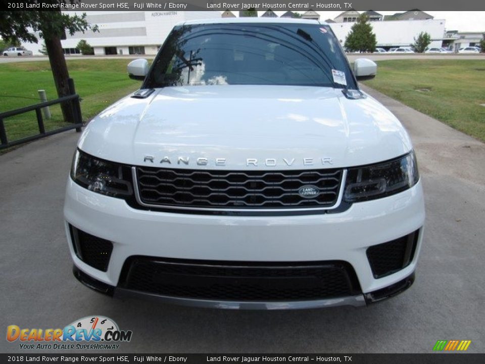 2018 Land Rover Range Rover Sport HSE Fuji White / Ebony Photo #9