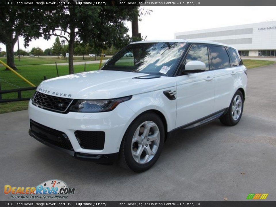 2018 Land Rover Range Rover Sport HSE Fuji White / Ebony Photo #10