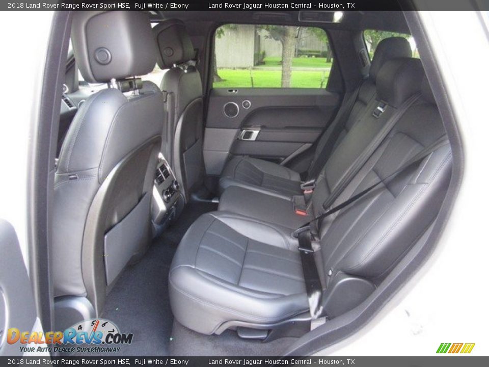 2018 Land Rover Range Rover Sport HSE Fuji White / Ebony Photo #13