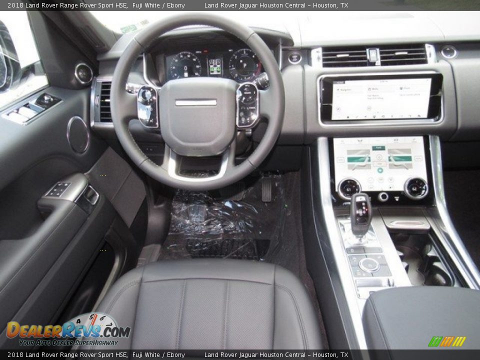 2018 Land Rover Range Rover Sport HSE Fuji White / Ebony Photo #14