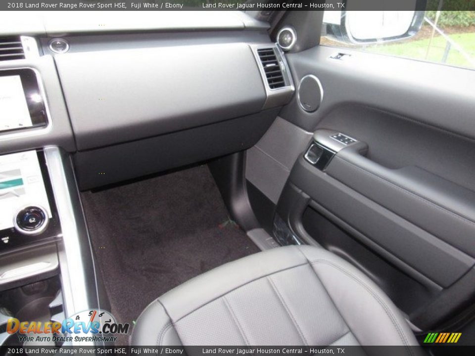 2018 Land Rover Range Rover Sport HSE Fuji White / Ebony Photo #15