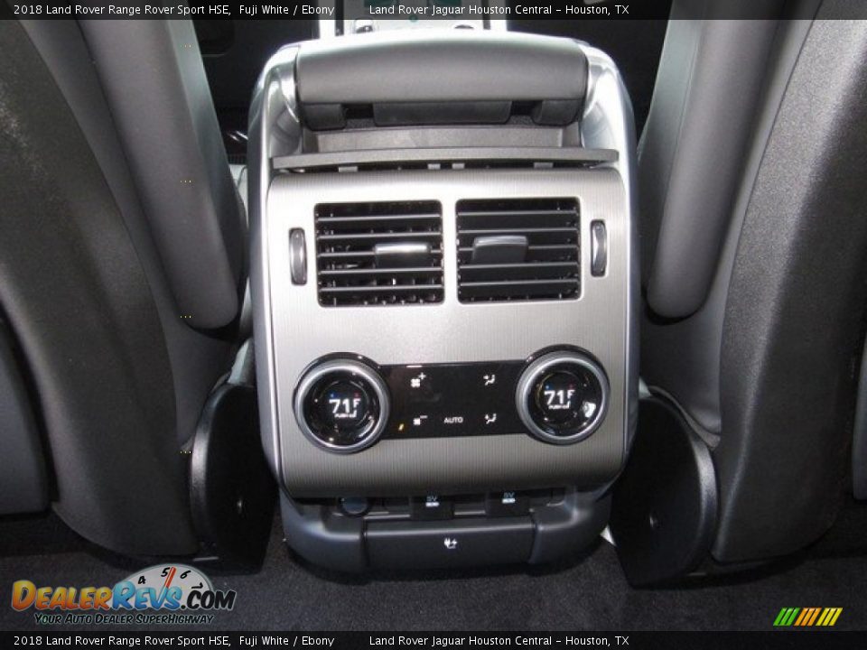 2018 Land Rover Range Rover Sport HSE Fuji White / Ebony Photo #16