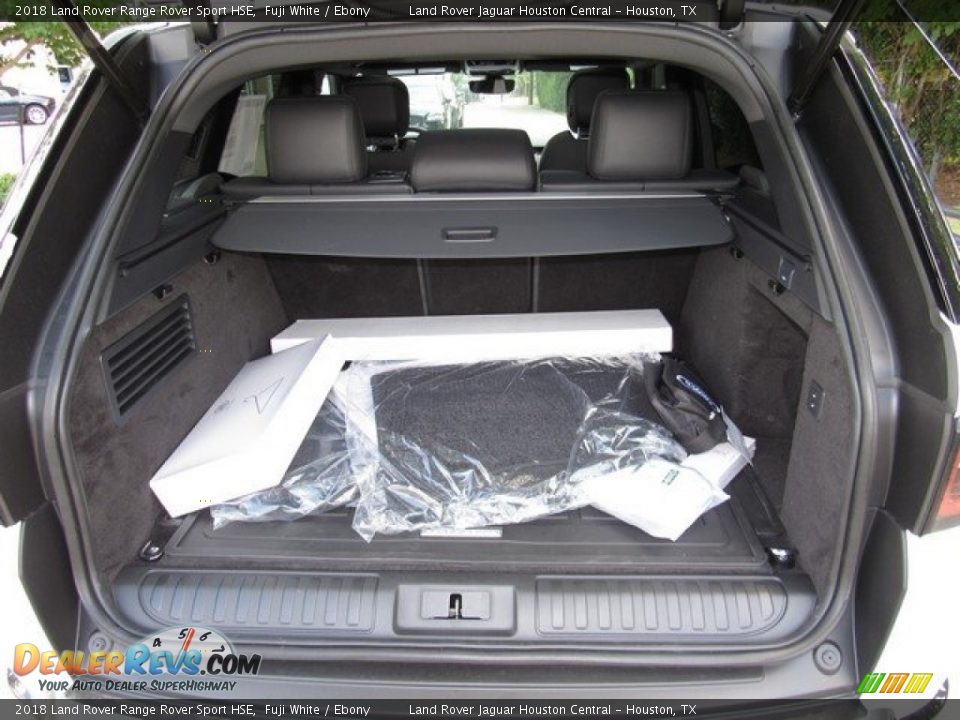 2018 Land Rover Range Rover Sport HSE Fuji White / Ebony Photo #17