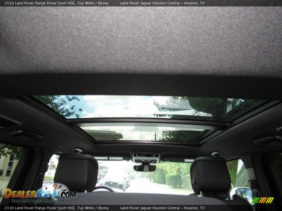 2018 Land Rover Range Rover Sport HSE Fuji White / Ebony Photo #18
