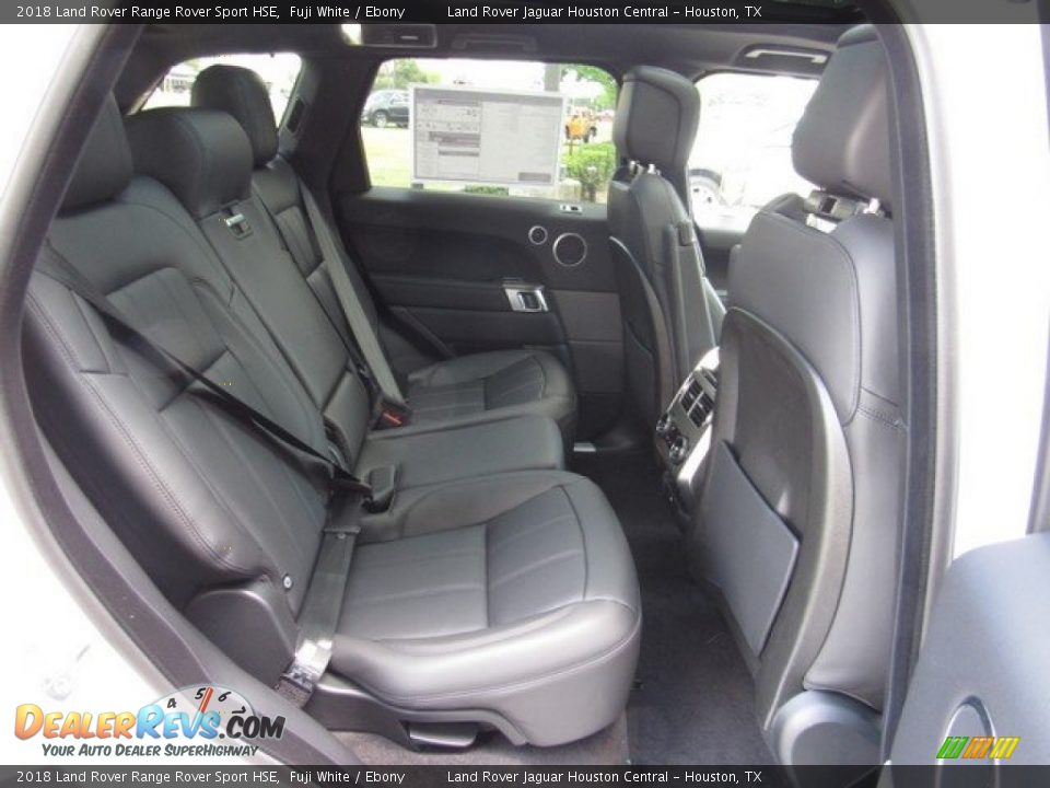 2018 Land Rover Range Rover Sport HSE Fuji White / Ebony Photo #19