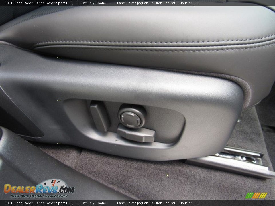 2018 Land Rover Range Rover Sport HSE Fuji White / Ebony Photo #20