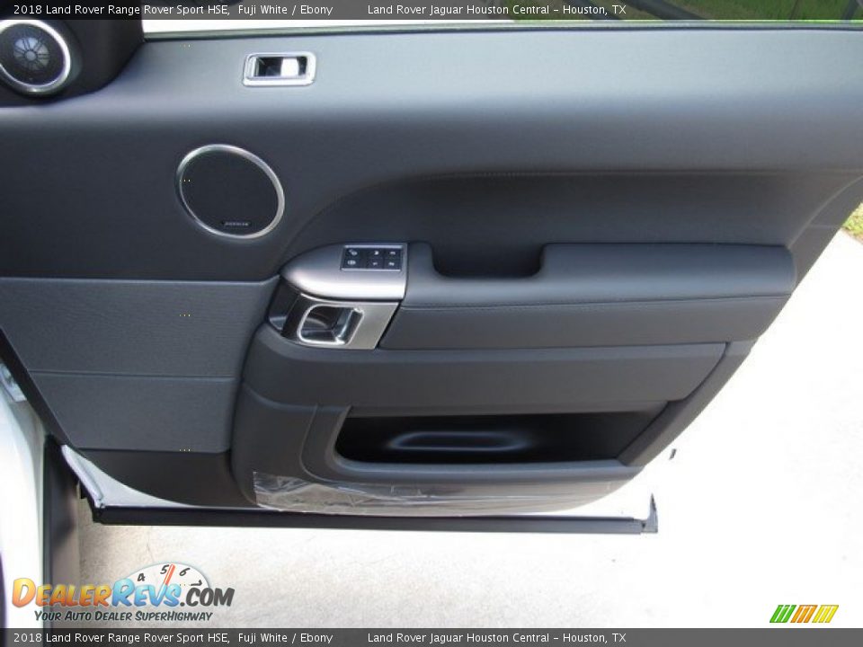 2018 Land Rover Range Rover Sport HSE Fuji White / Ebony Photo #21