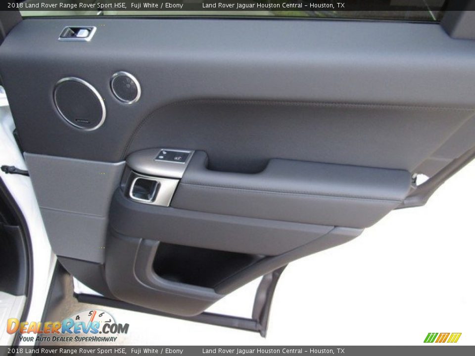 2018 Land Rover Range Rover Sport HSE Fuji White / Ebony Photo #22