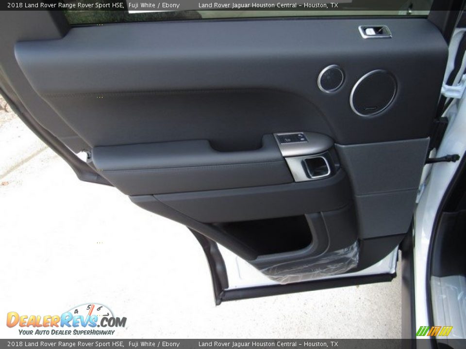 2018 Land Rover Range Rover Sport HSE Fuji White / Ebony Photo #23