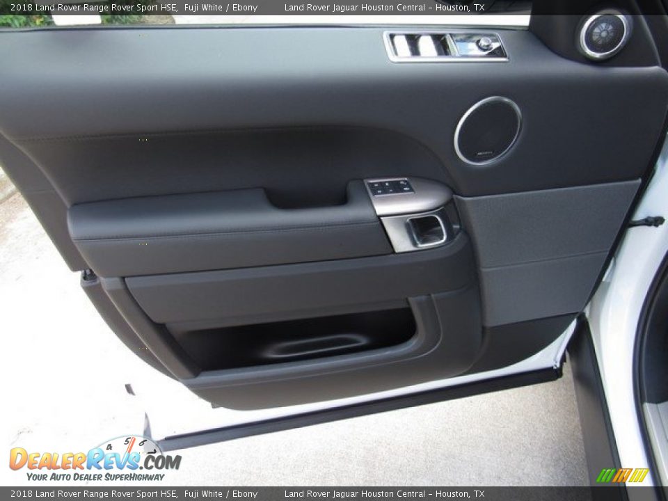 2018 Land Rover Range Rover Sport HSE Fuji White / Ebony Photo #24