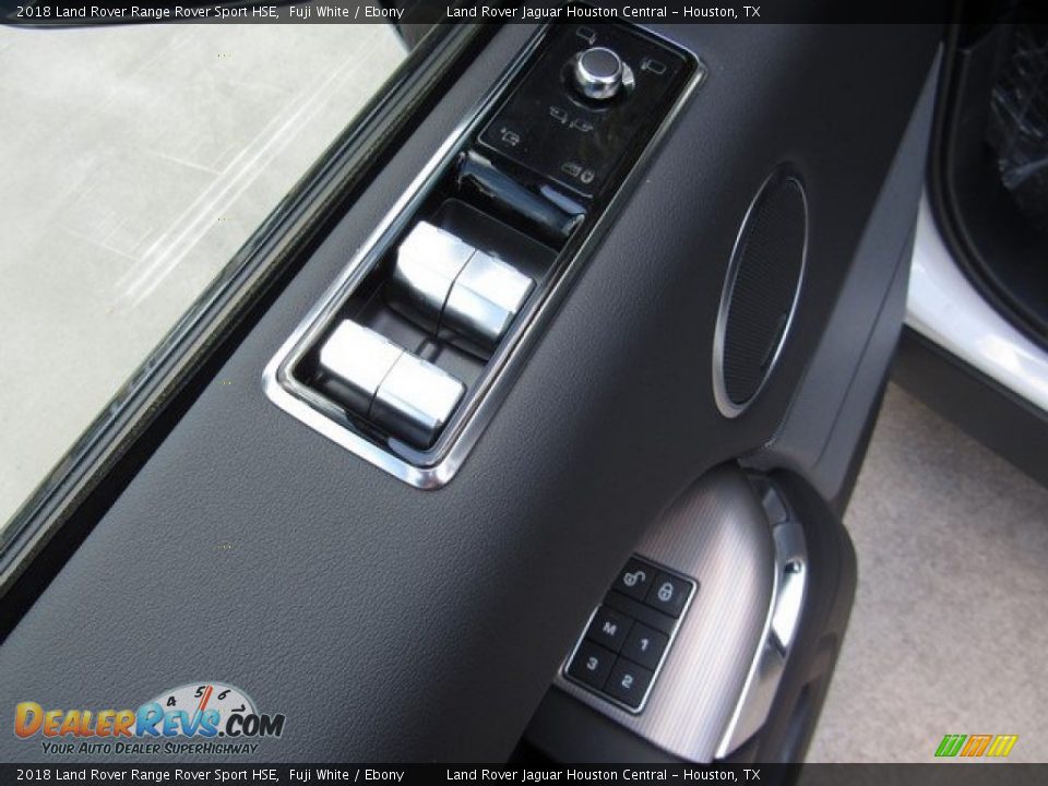 2018 Land Rover Range Rover Sport HSE Fuji White / Ebony Photo #25