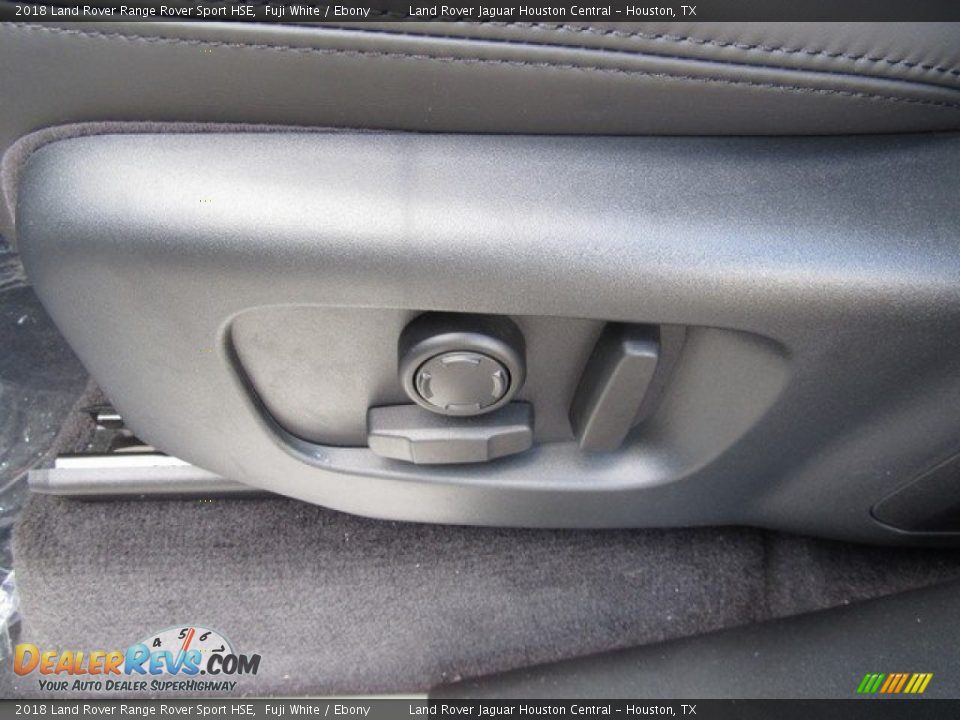 2018 Land Rover Range Rover Sport HSE Fuji White / Ebony Photo #26