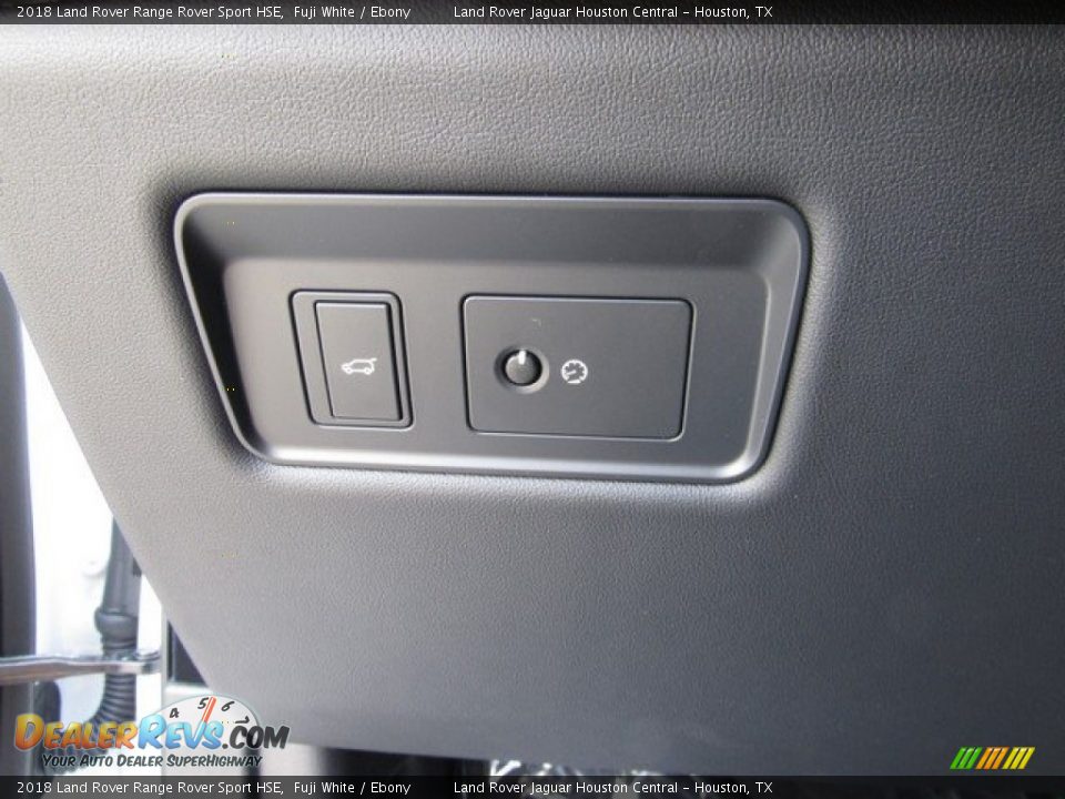 2018 Land Rover Range Rover Sport HSE Fuji White / Ebony Photo #27