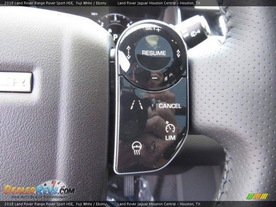 2018 Land Rover Range Rover Sport HSE Fuji White / Ebony Photo #29