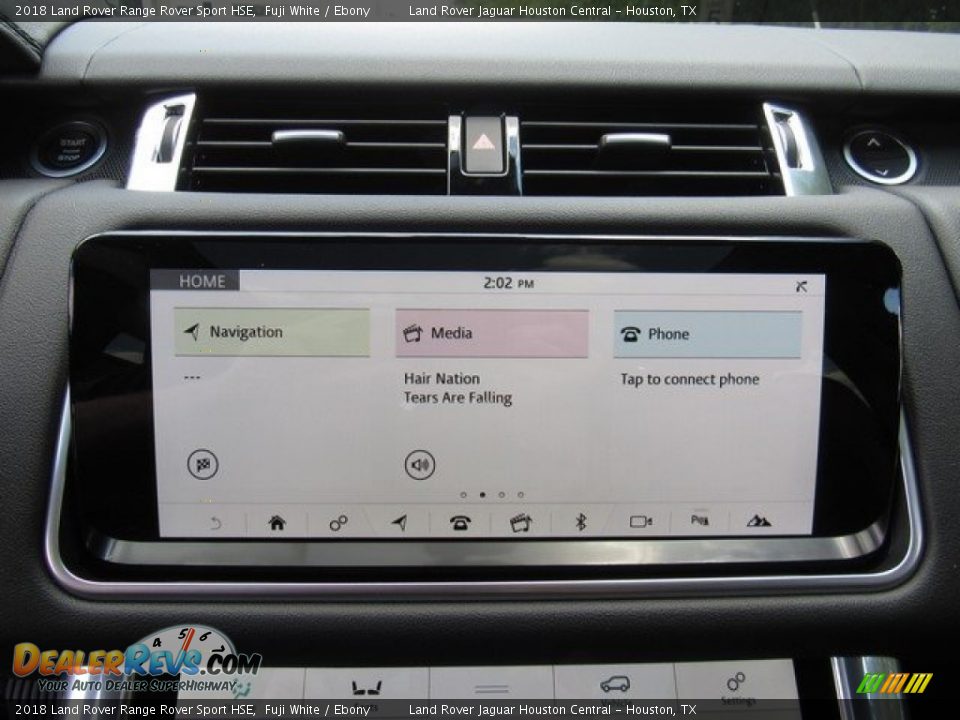 2018 Land Rover Range Rover Sport HSE Fuji White / Ebony Photo #31