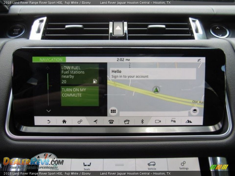 2018 Land Rover Range Rover Sport HSE Fuji White / Ebony Photo #32