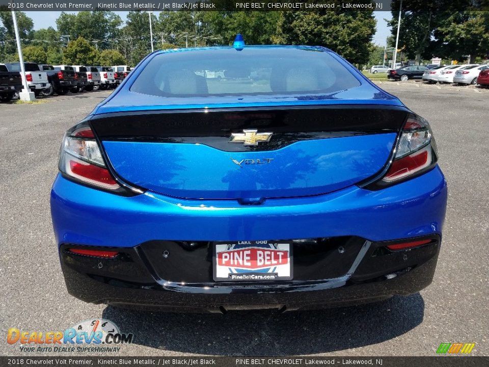 2018 Chevrolet Volt Premier Kinetic Blue Metallic / Jet Black/Jet Black Photo #5
