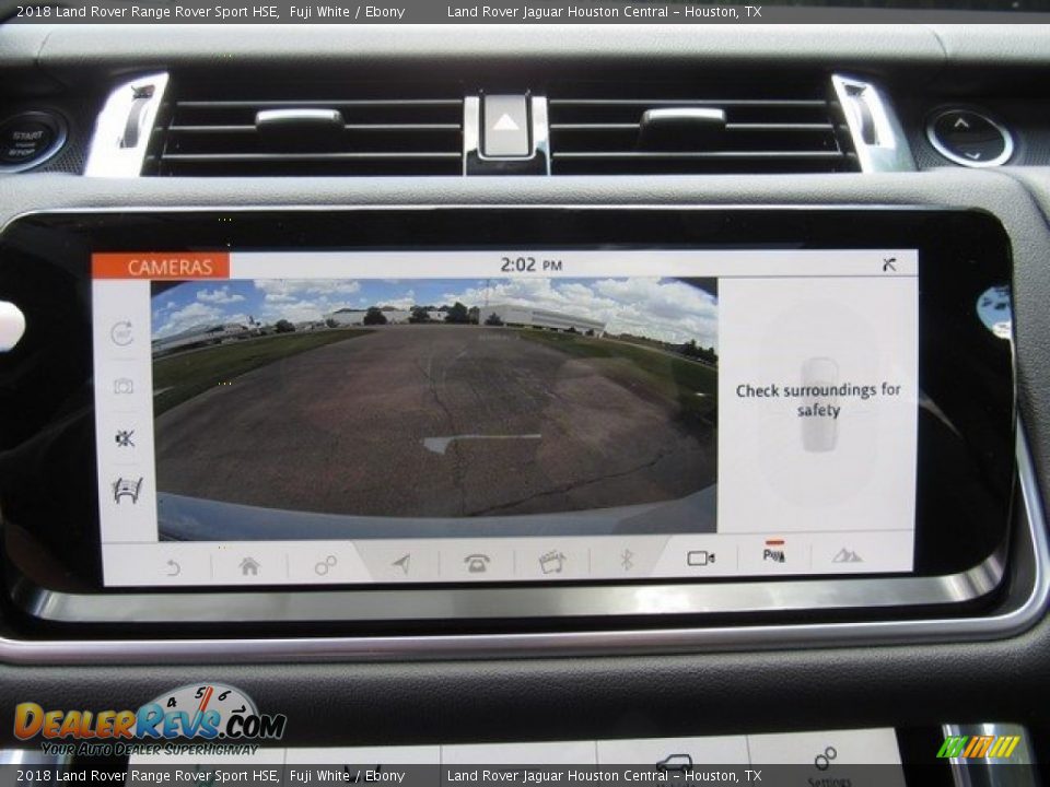 2018 Land Rover Range Rover Sport HSE Fuji White / Ebony Photo #33