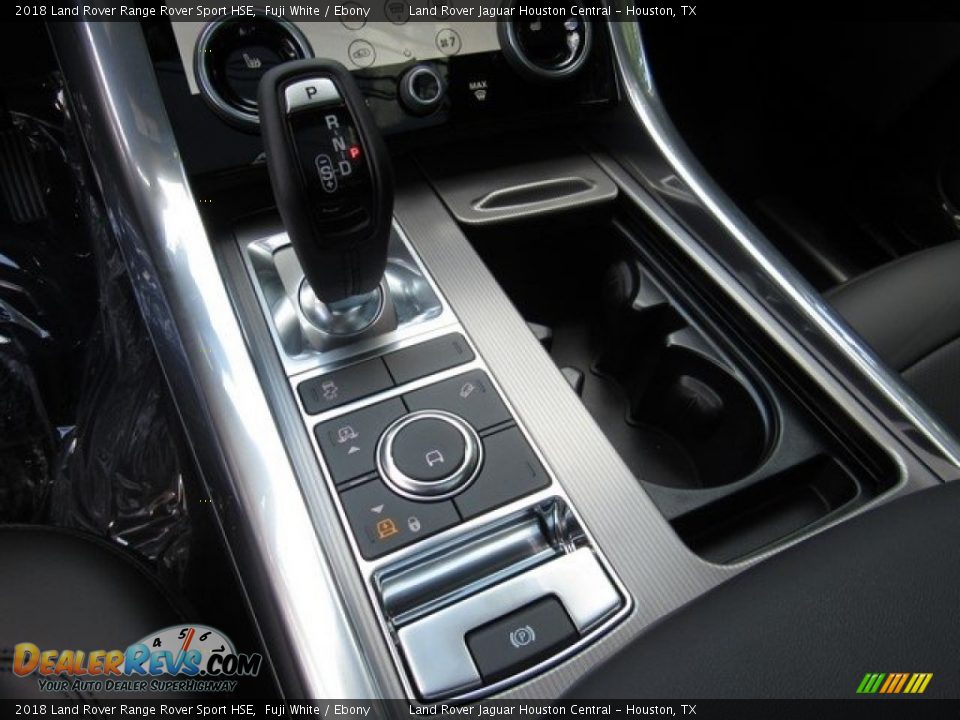 2018 Land Rover Range Rover Sport HSE Fuji White / Ebony Photo #36