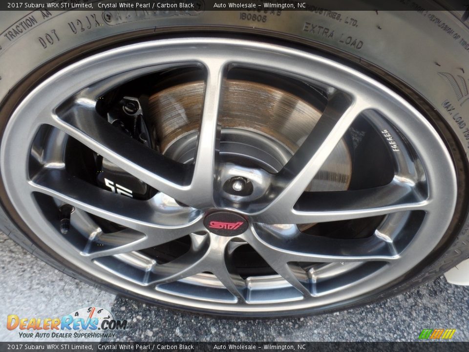 2017 Subaru WRX STI Limited Wheel Photo #7