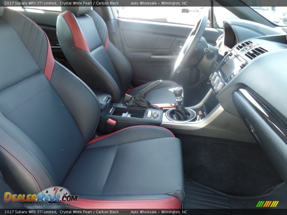 Front Seat of 2017 Subaru WRX STI Limited Photo #13