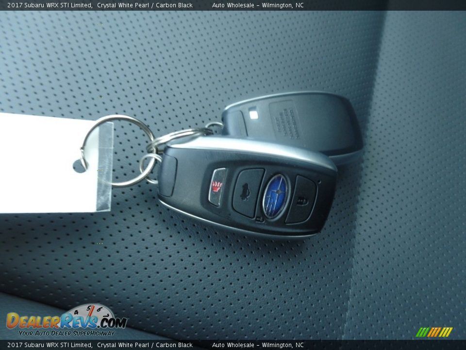 Keys of 2017 Subaru WRX STI Limited Photo #20