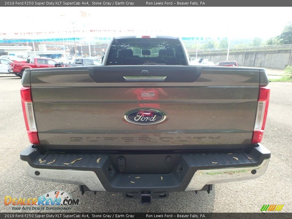 2019 Ford F250 Super Duty XLT SuperCab 4x4 Stone Gray / Earth Gray Photo #3