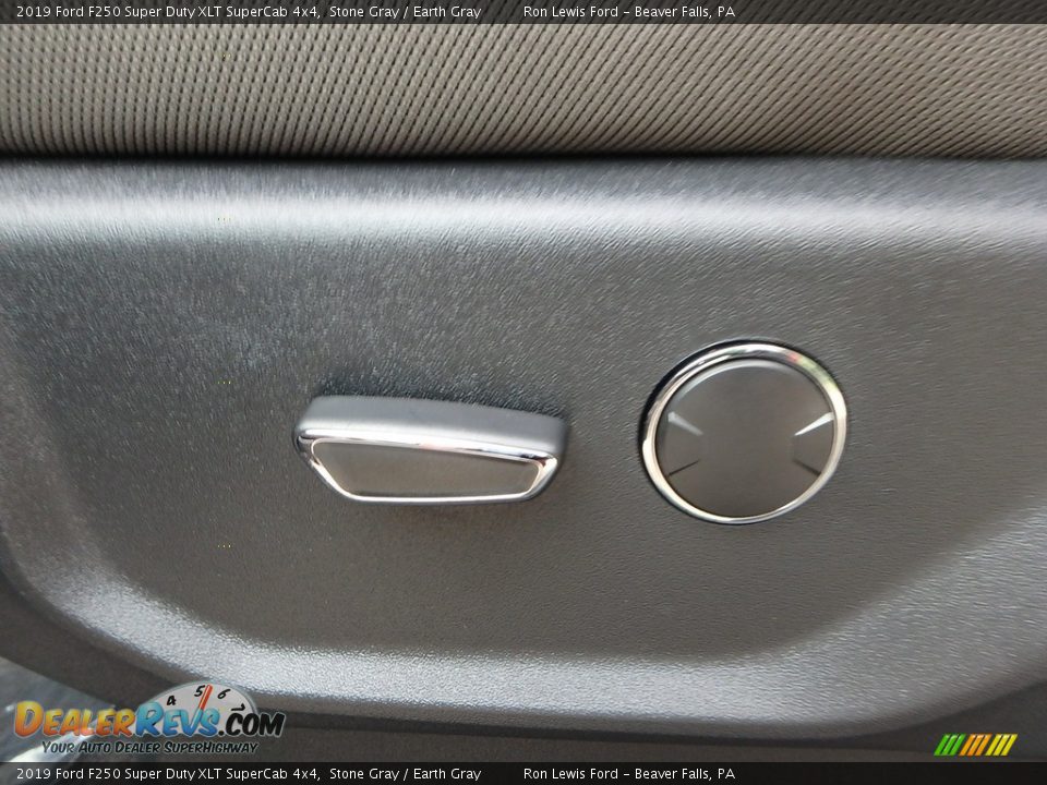 2019 Ford F250 Super Duty XLT SuperCab 4x4 Stone Gray / Earth Gray Photo #16