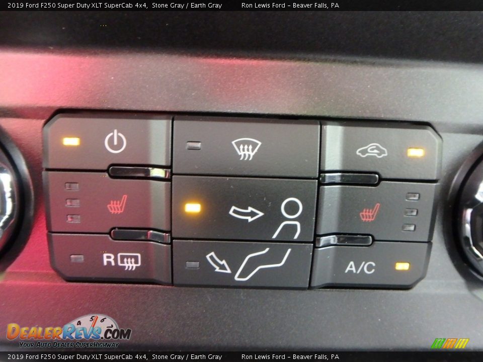 2019 Ford F250 Super Duty XLT SuperCab 4x4 Stone Gray / Earth Gray Photo #19