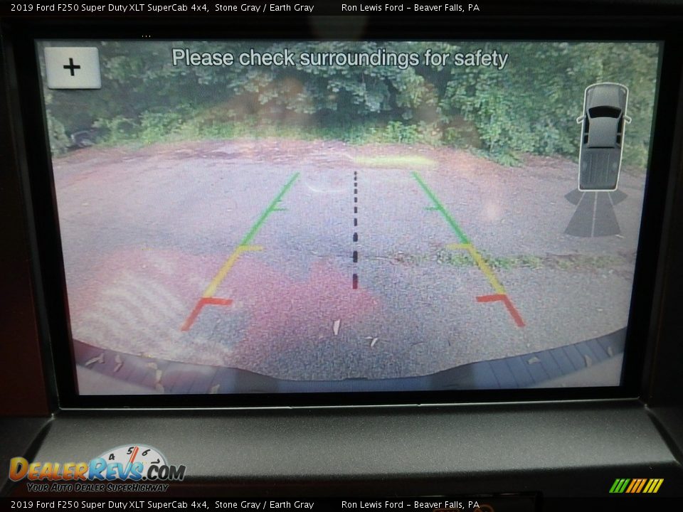 2019 Ford F250 Super Duty XLT SuperCab 4x4 Stone Gray / Earth Gray Photo #20