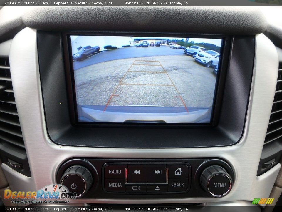 2019 GMC Yukon SLT 4WD Pepperdust Metallic / Cocoa/Dune Photo #19