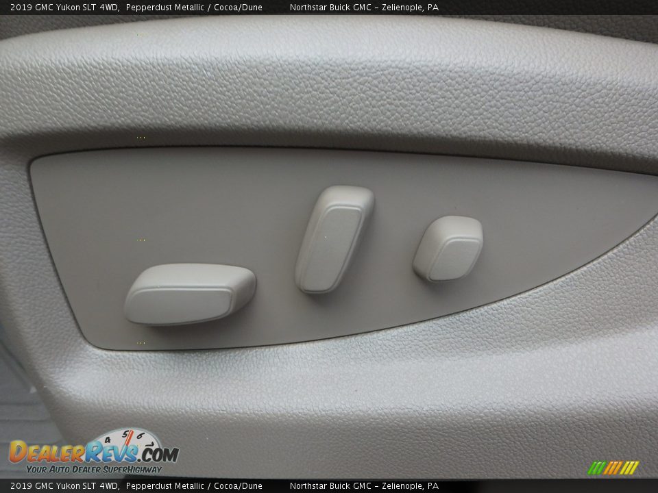 2019 GMC Yukon SLT 4WD Pepperdust Metallic / Cocoa/Dune Photo #20