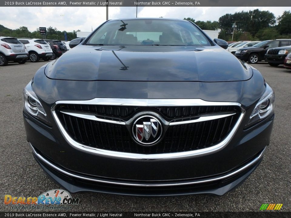 2019 Buick LaCrosse Essence AWD Pewter Metallic / Light Neutral Photo #2