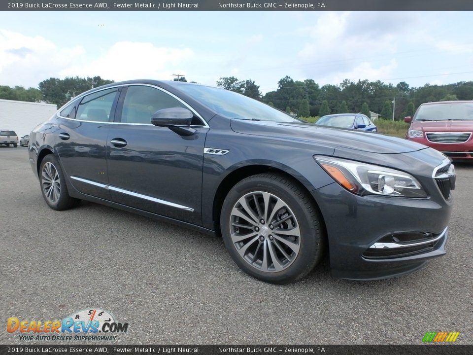 Pewter Metallic 2019 Buick LaCrosse Essence AWD Photo #3