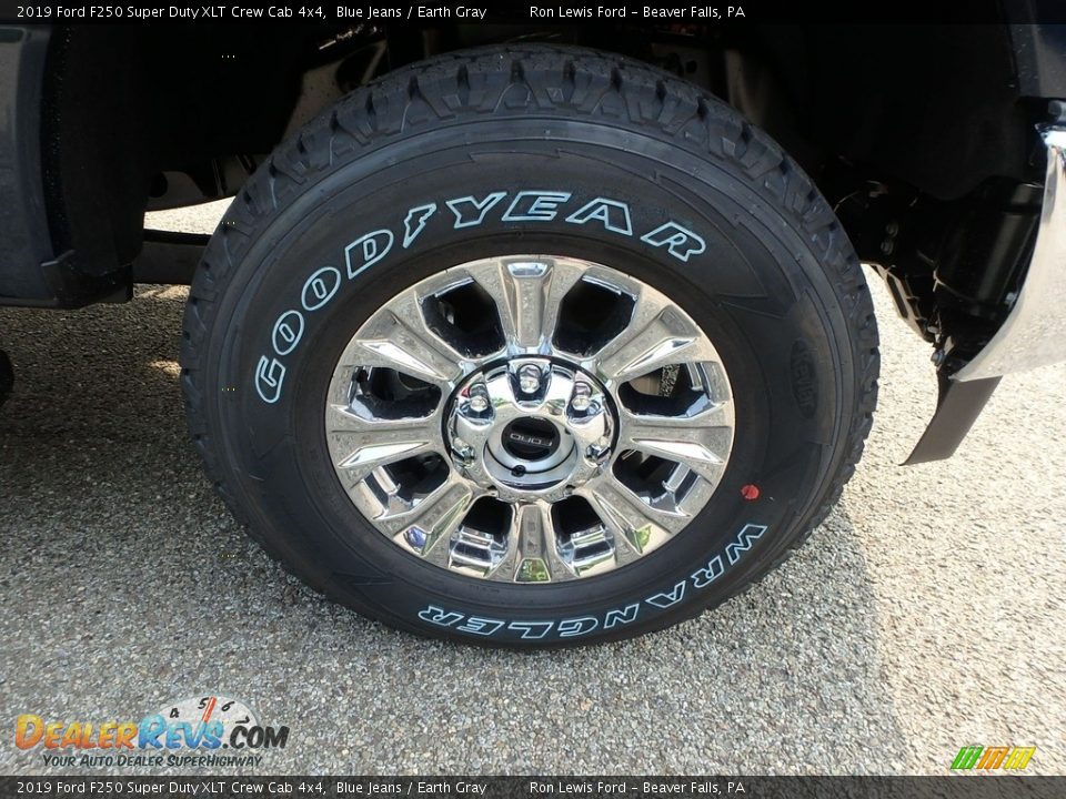 2019 Ford F250 Super Duty XLT Crew Cab 4x4 Wheel Photo #9