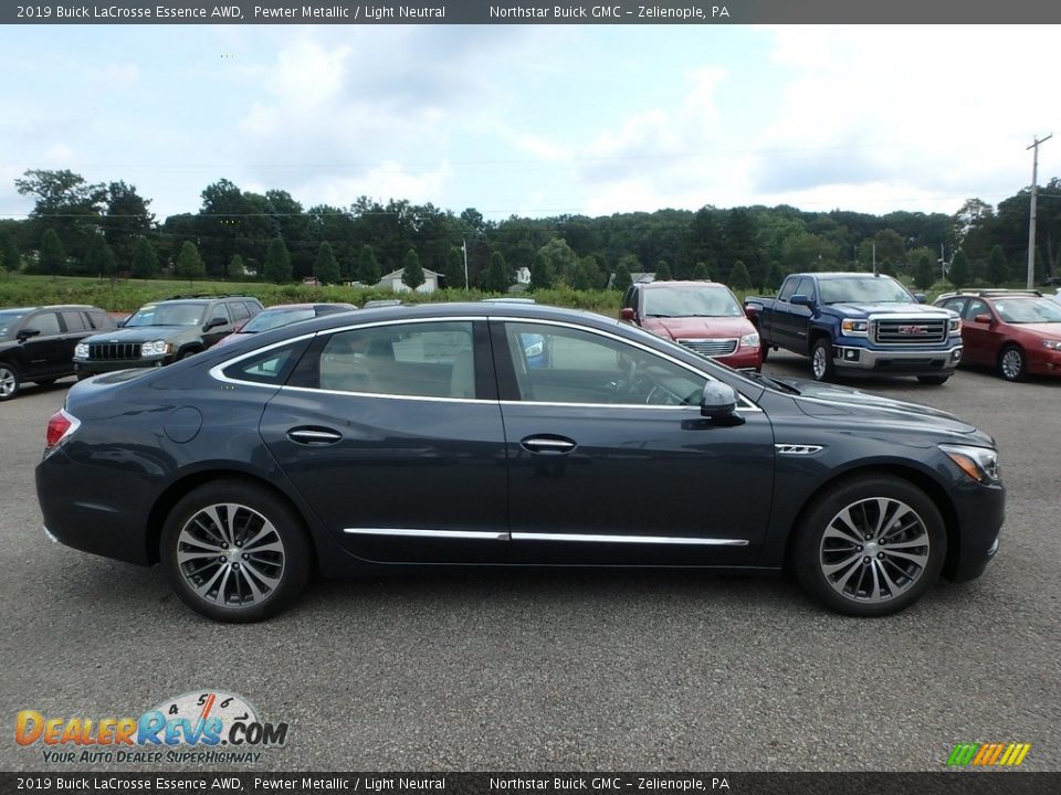 Pewter Metallic 2019 Buick LaCrosse Essence AWD Photo #4