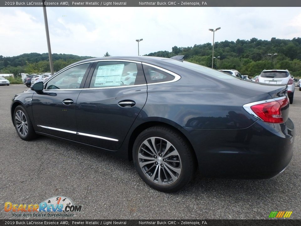 2019 Buick LaCrosse Essence AWD Pewter Metallic / Light Neutral Photo #7