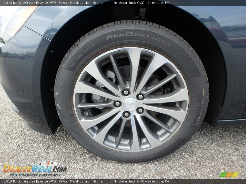 2019 Buick LaCrosse Essence AWD Wheel Photo #9