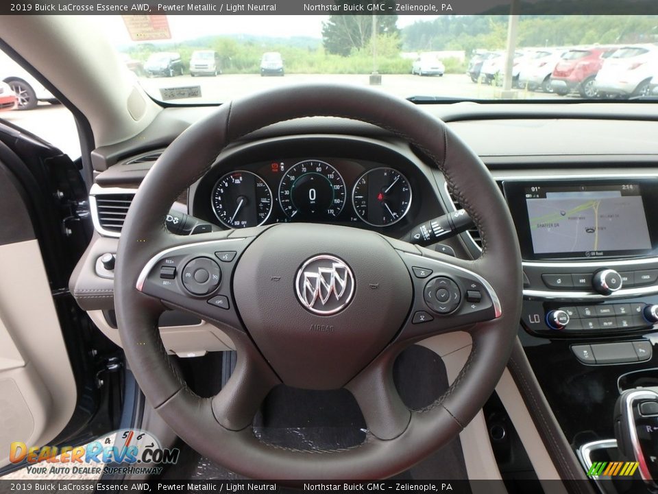 2019 Buick LaCrosse Essence AWD Steering Wheel Photo #15