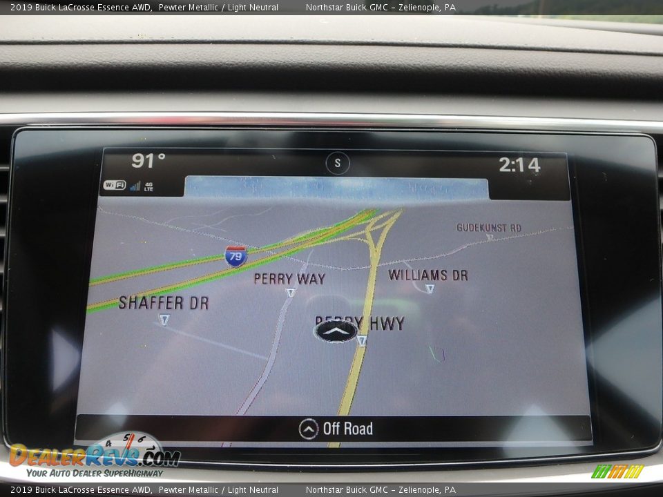 Navigation of 2019 Buick LaCrosse Essence AWD Photo #17