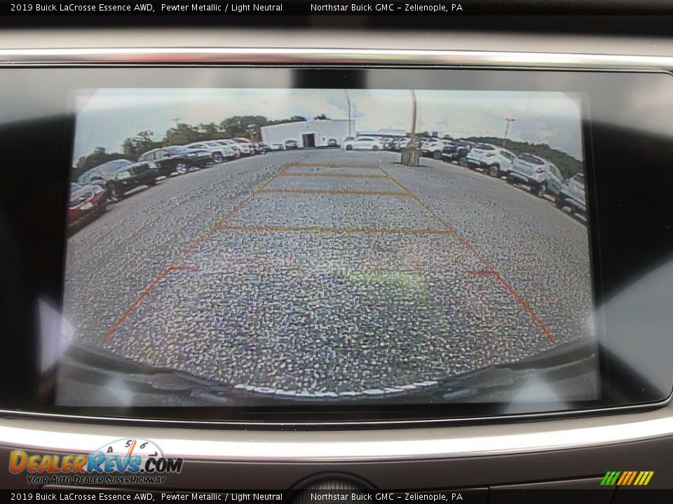 2019 Buick LaCrosse Essence AWD Pewter Metallic / Light Neutral Photo #18