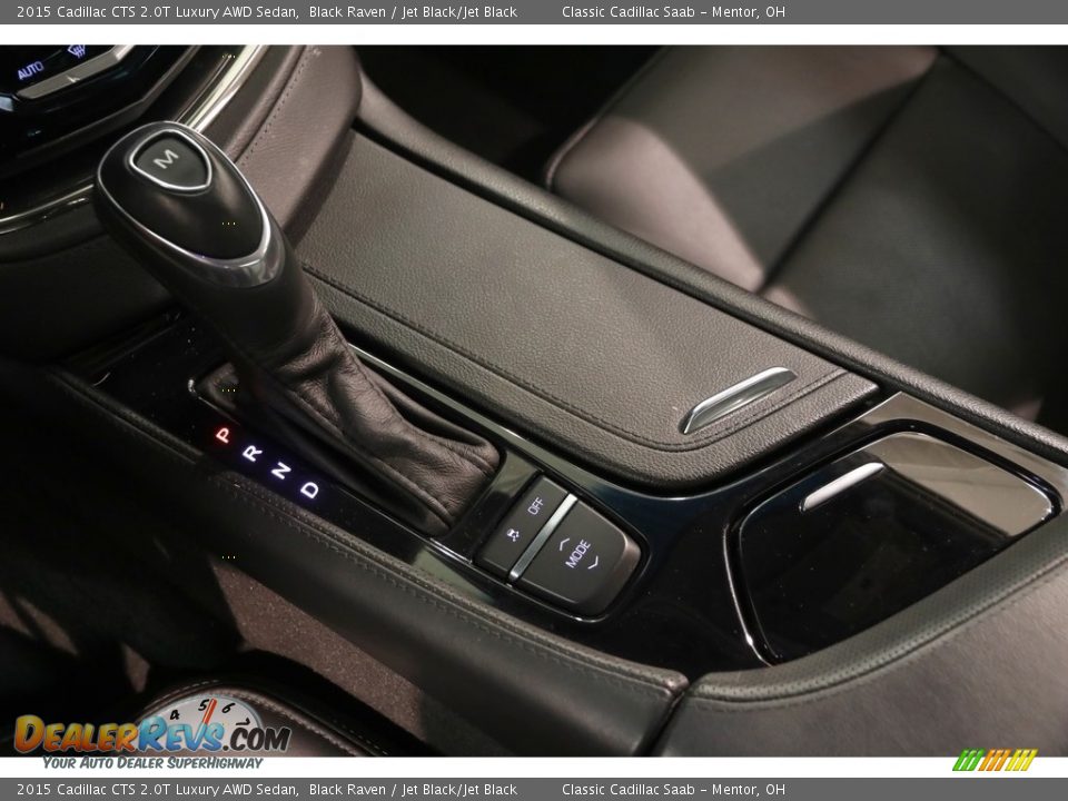 2015 Cadillac CTS 2.0T Luxury AWD Sedan Black Raven / Jet Black/Jet Black Photo #18