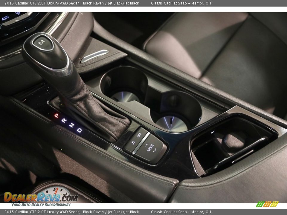 2015 Cadillac CTS 2.0T Luxury AWD Sedan Black Raven / Jet Black/Jet Black Photo #19