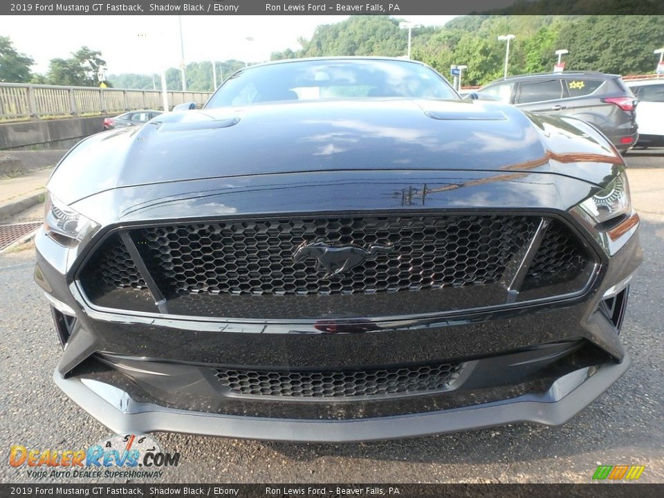 2019 Ford Mustang GT Fastback Shadow Black / Ebony Photo #7